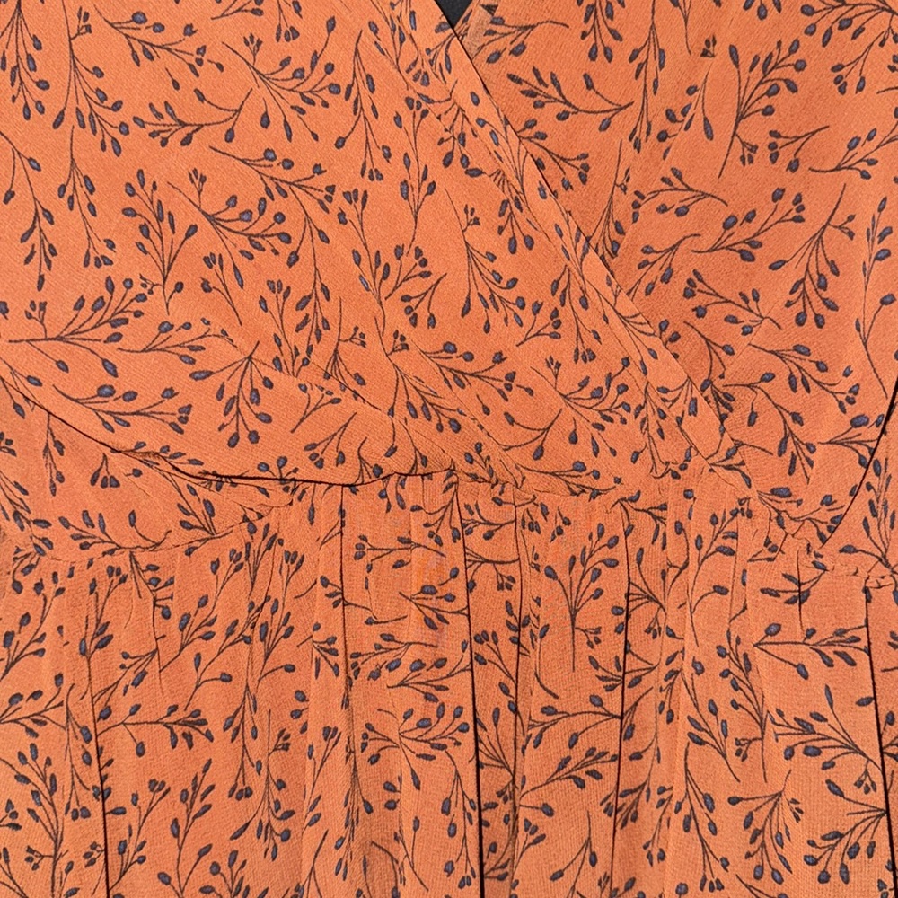 Mahina Rust Romper - Picture 3 of 5